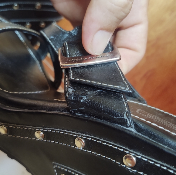 Harley Davidson wedge sandals - Picture 6 of 8